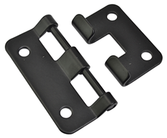 Lift-off Hinge for Flight Cases and Cabinets Zinc Plated or Black Finish